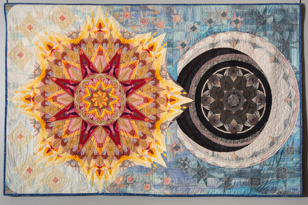 Kaleidoscopic VIII: The Sun, the Moon...and the Stars